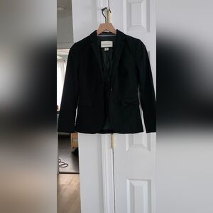 Banana Republic Elegant Black Blazer